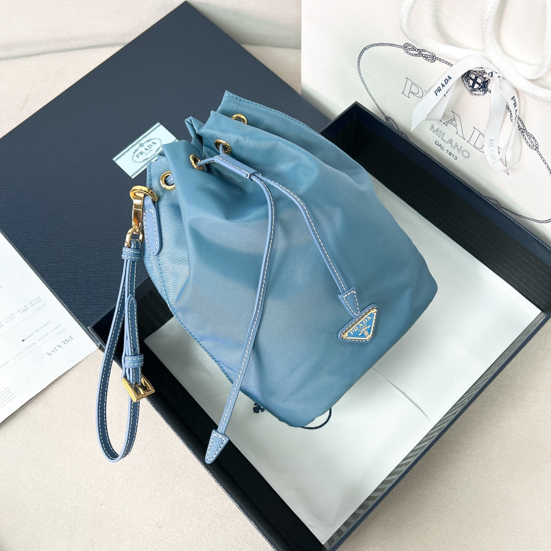 Clutch - 1NS369 - синий Prada 1NS369