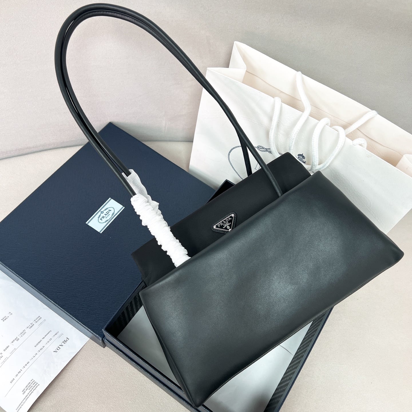 Bag - 1BA495 - черный - 271E56 Prada 1BA495