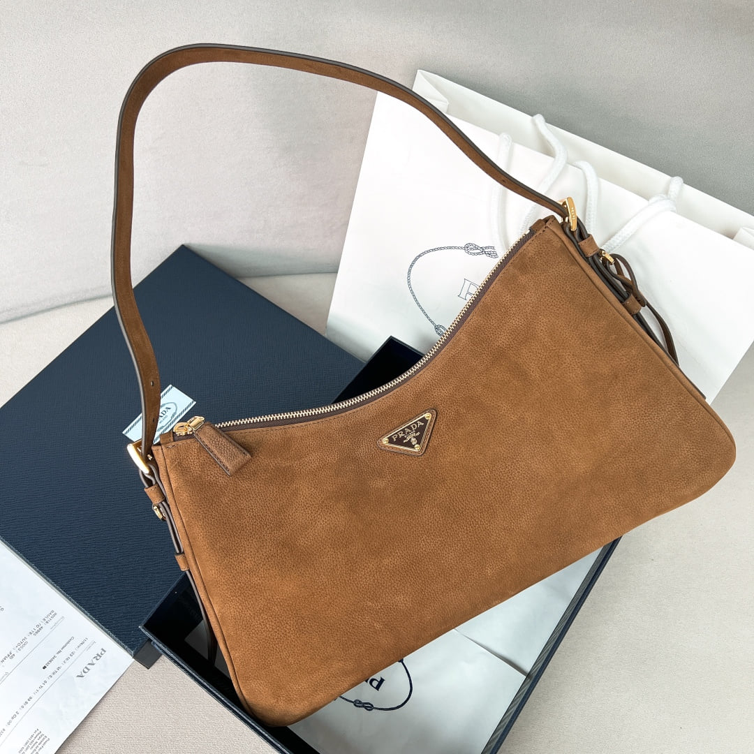 Shoulder Bag - 1BC231 - коричневый Prada 1BC231