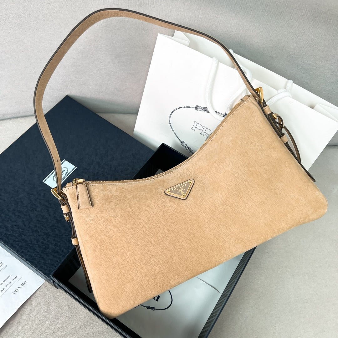 Shoulder Bag - 1BC231 - бежевый Prada 1BC231