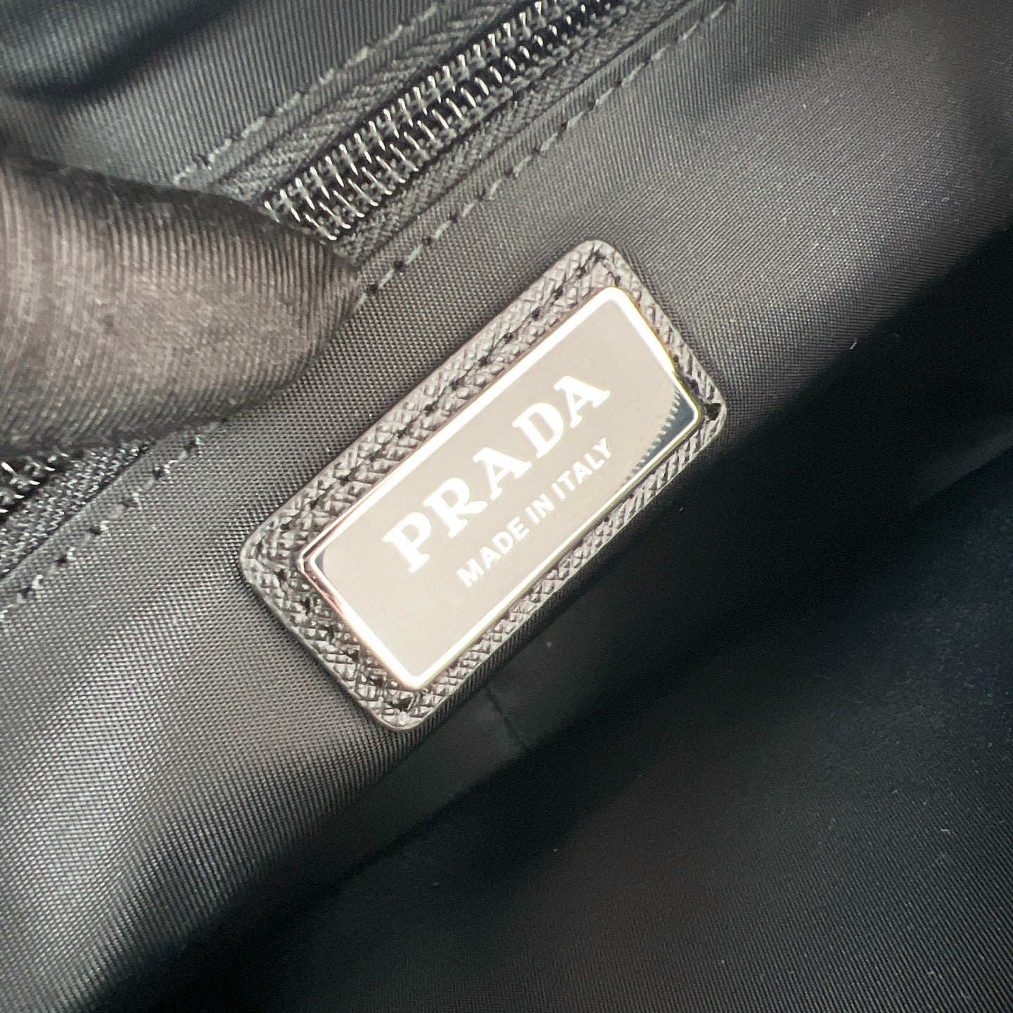 Messenger - 2VH192 - черный - A5BAC8 Prada 2VH192