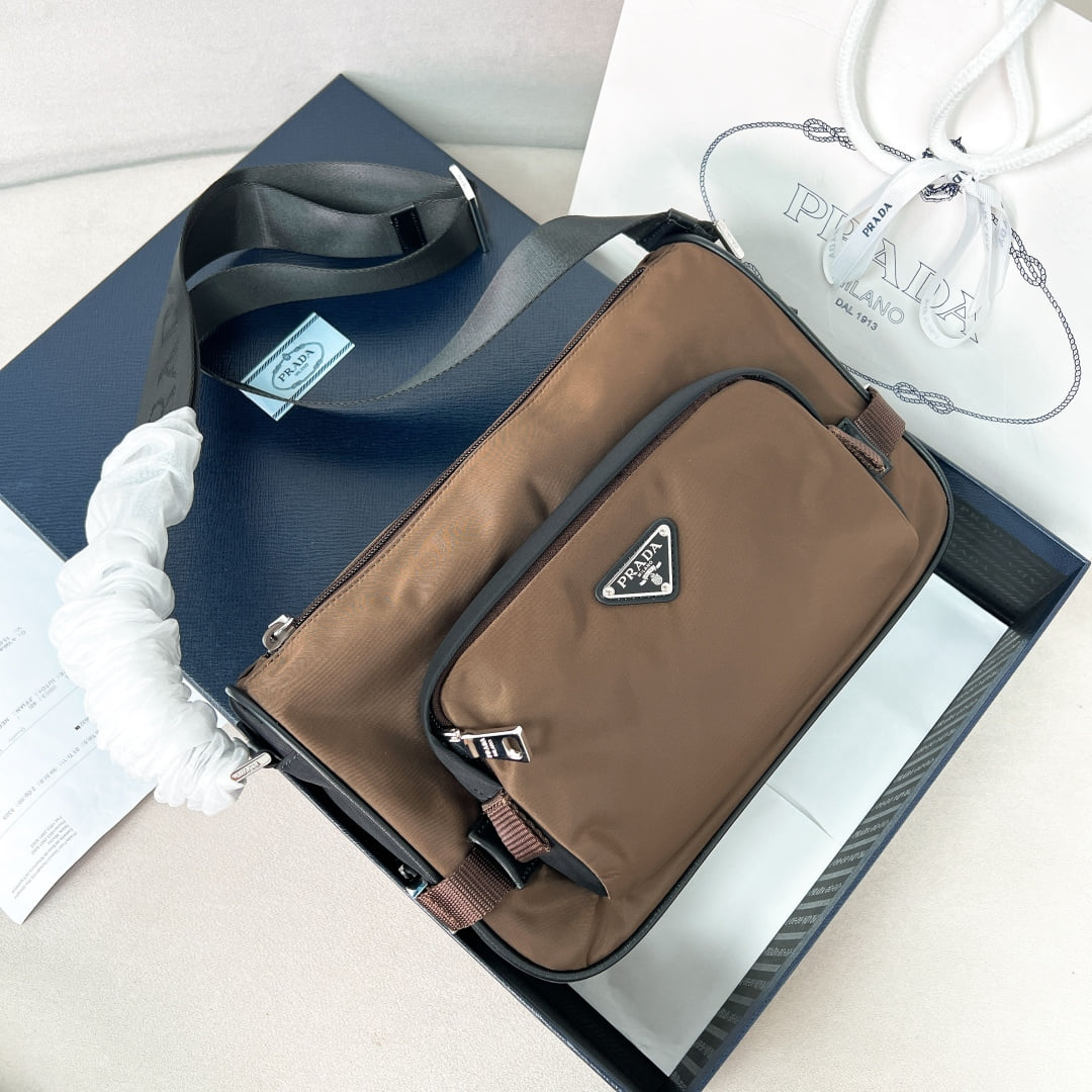 Messenger - 2VH192 - черный - D00085 Prada 2VH192