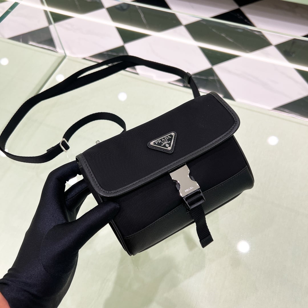 Phone Bag - 2ZH108 - черный Prada 2ZH108