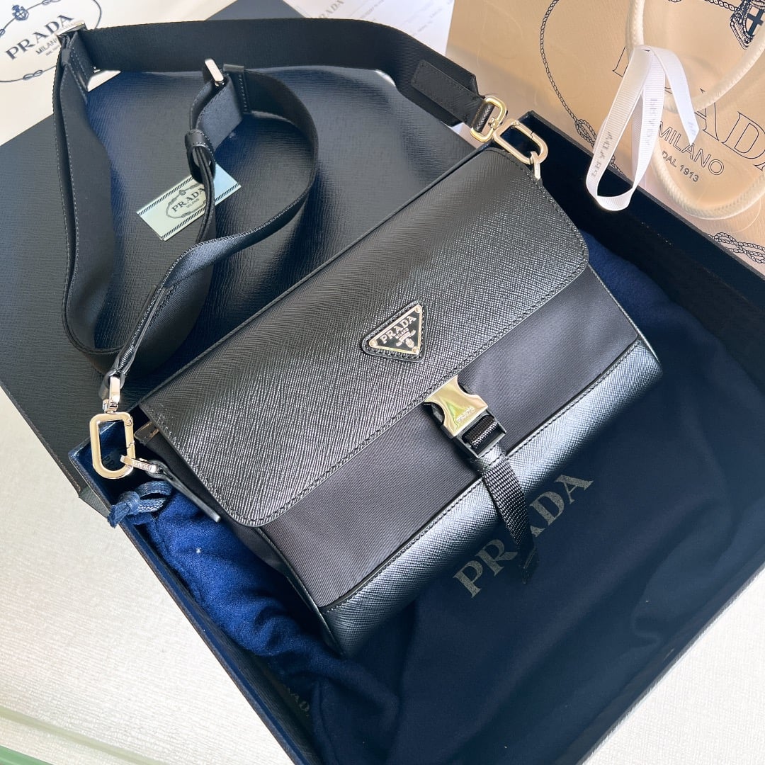 Phone Bag - 2VD053 - черный Prada 2VD053