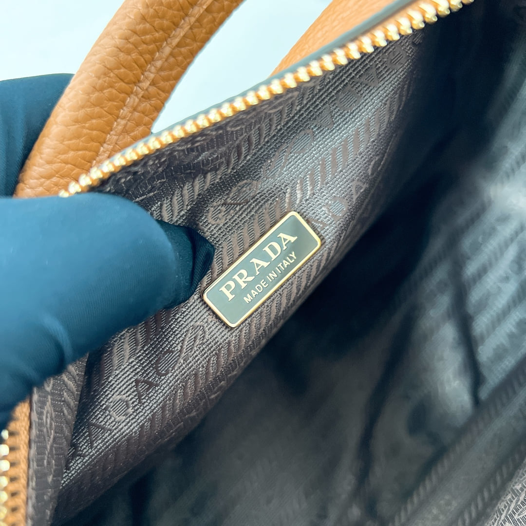Shoulder Bag - 1BC277 - карамельный Prada 1BC277