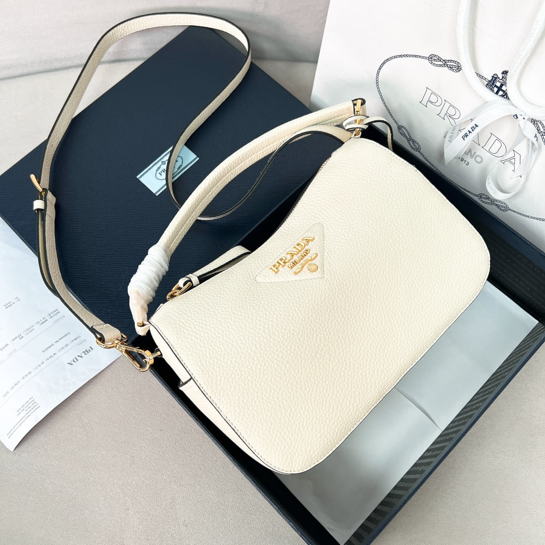 Shoulder Bag - 1BC277 - белый Prada 1BC277