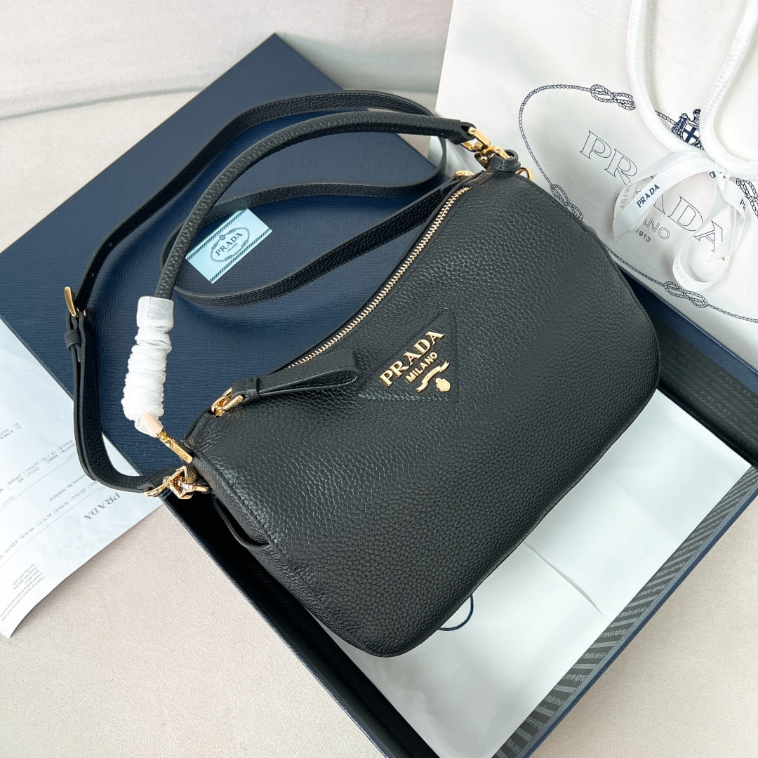 Shoulder Bag - 1BC277 - черный Prada 1BC277