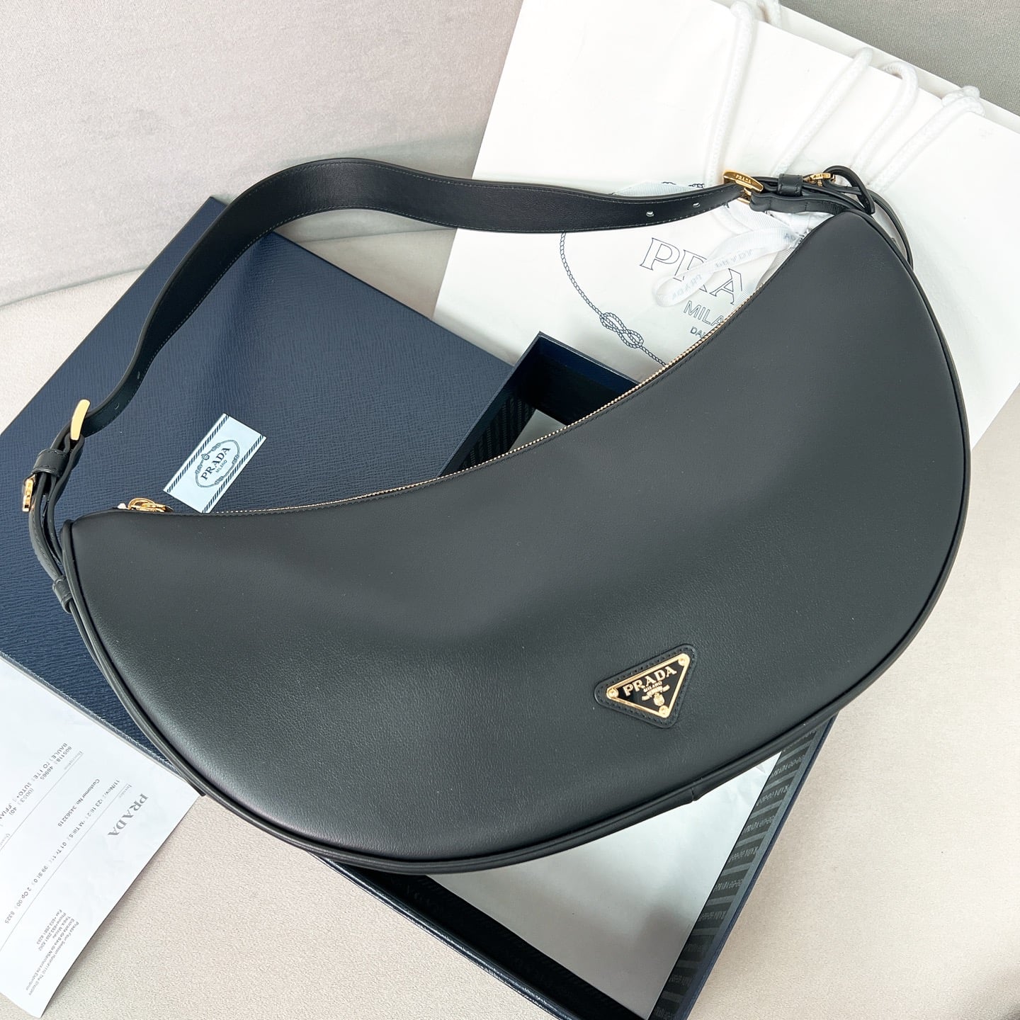 Bag - 1BC255 - 09BE4D Prada 1BC255