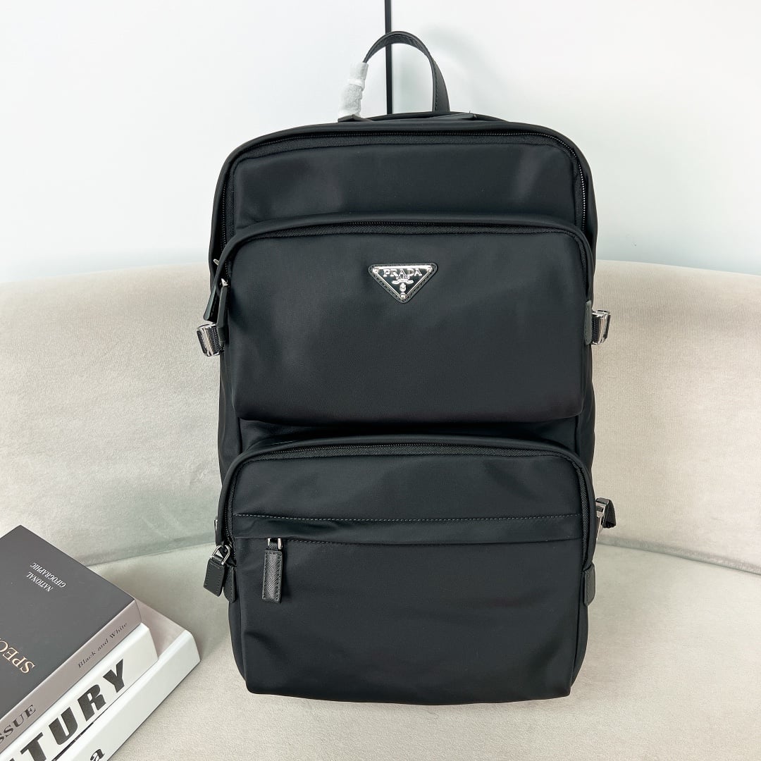 Backpack - 2VZ101 - черный Prada 2VZ101