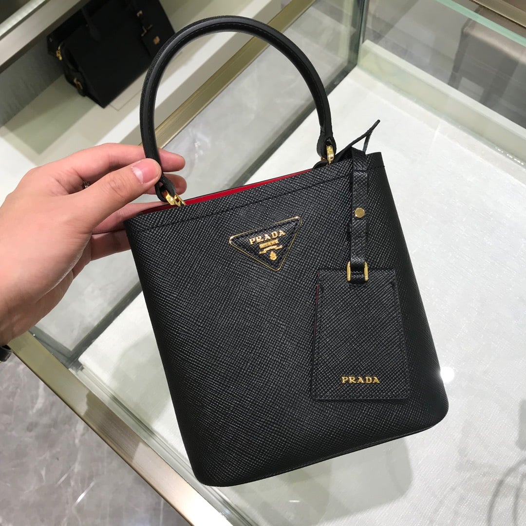 Bucket - 1BA217 - черный Prada 1BA217