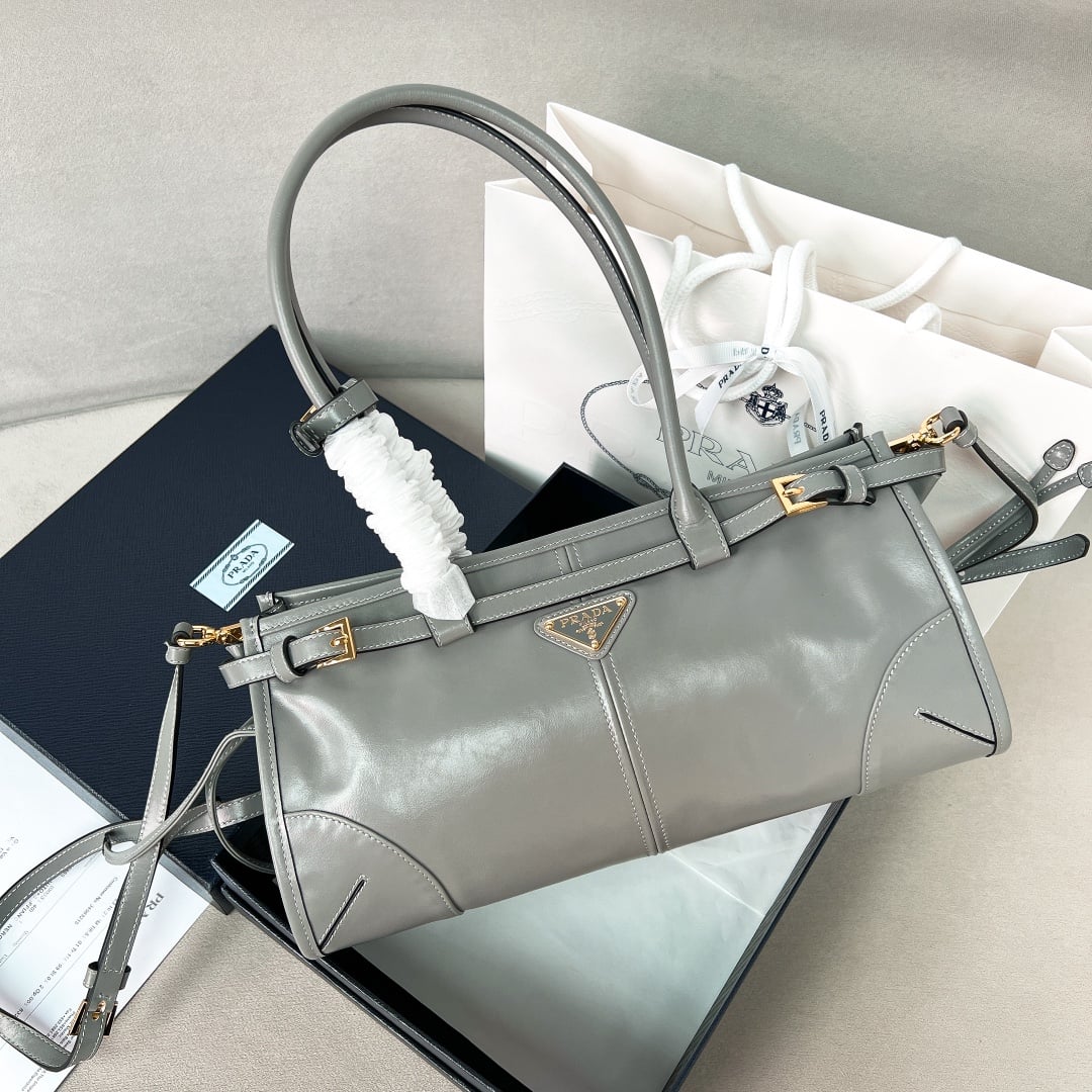 LuxSoft - 1BA426 - серый Prada 1BA426