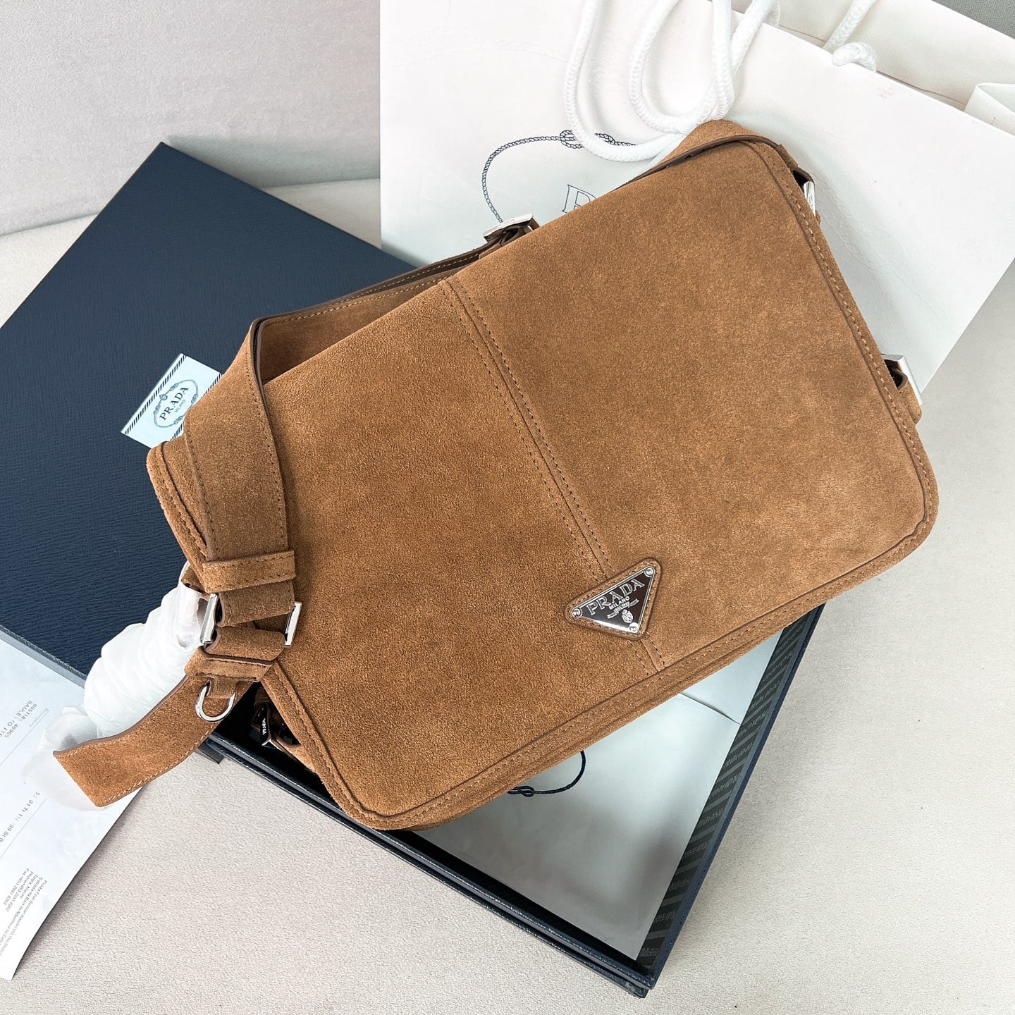 Shoulder Bag - 2VD073 - E5B602 Prada 2VD073