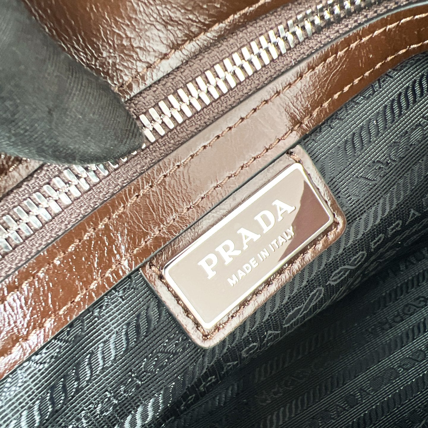 Shoulder Bag - 2VD073 - коричневый - 5E8196 Prada 2VD073