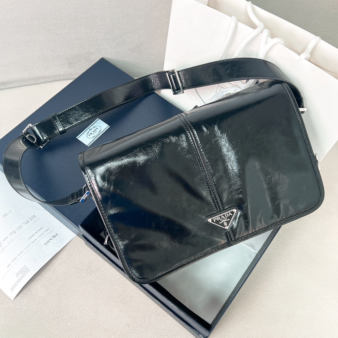 Shoulder Bag - 2VD073 - черный Prada 2VD073