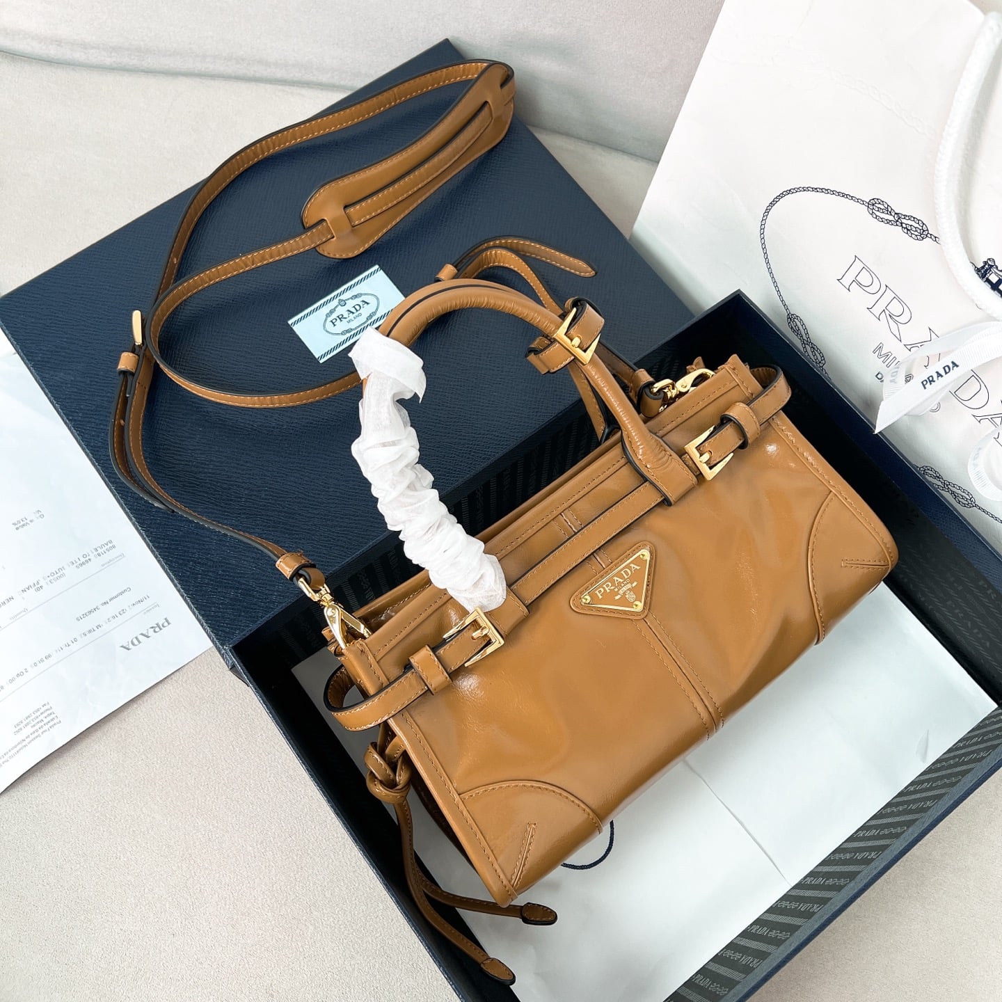 Bonnie LuxSoft - 1BA486 - 4623E6 Prada 1BA486