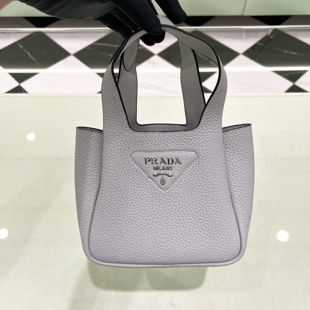 Tote - 1BA349 - серый - A6E9CF Prada 1BA349