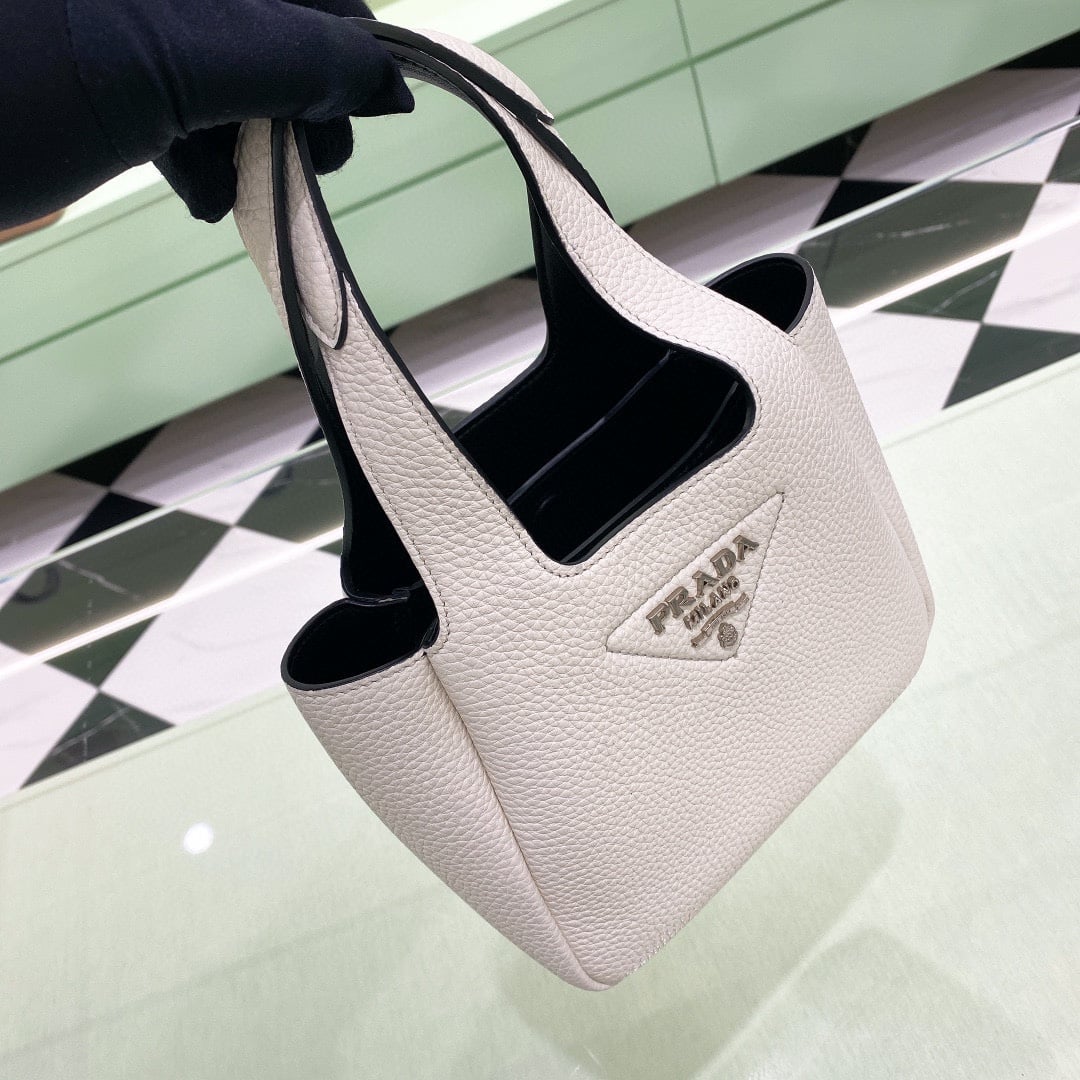 Tote - 1BA349 - белый - D95962 Prada 1BA349
