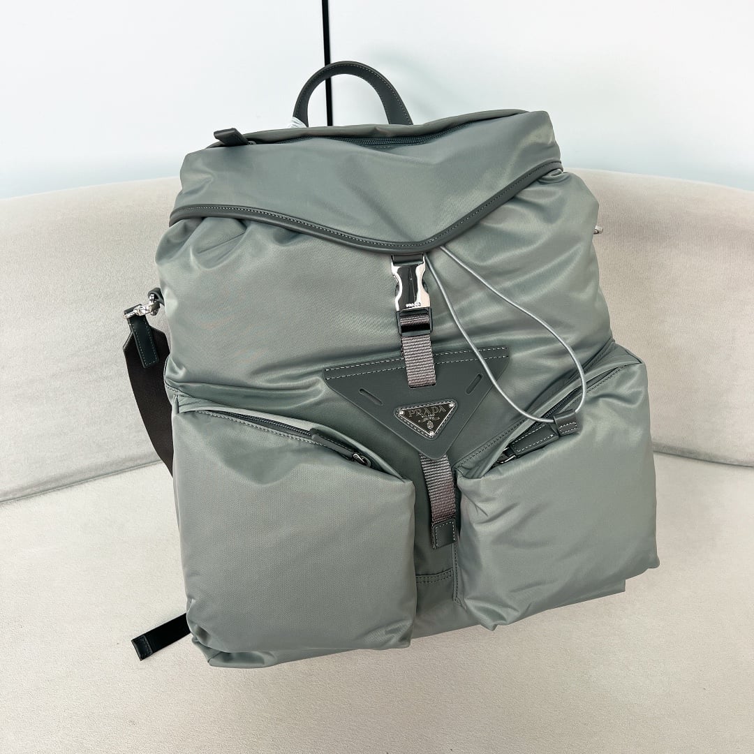 Backpack - 2VZ108 - серый - 1DD2DC Prada 2VZ108