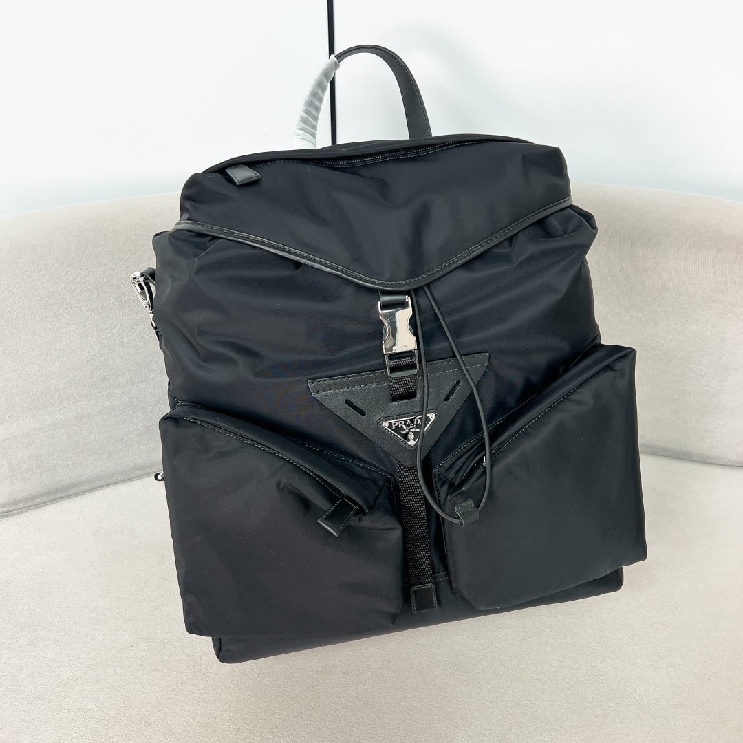 Backpack - 2VZ108 - серый - 2B39C9 Prada 2VZ108