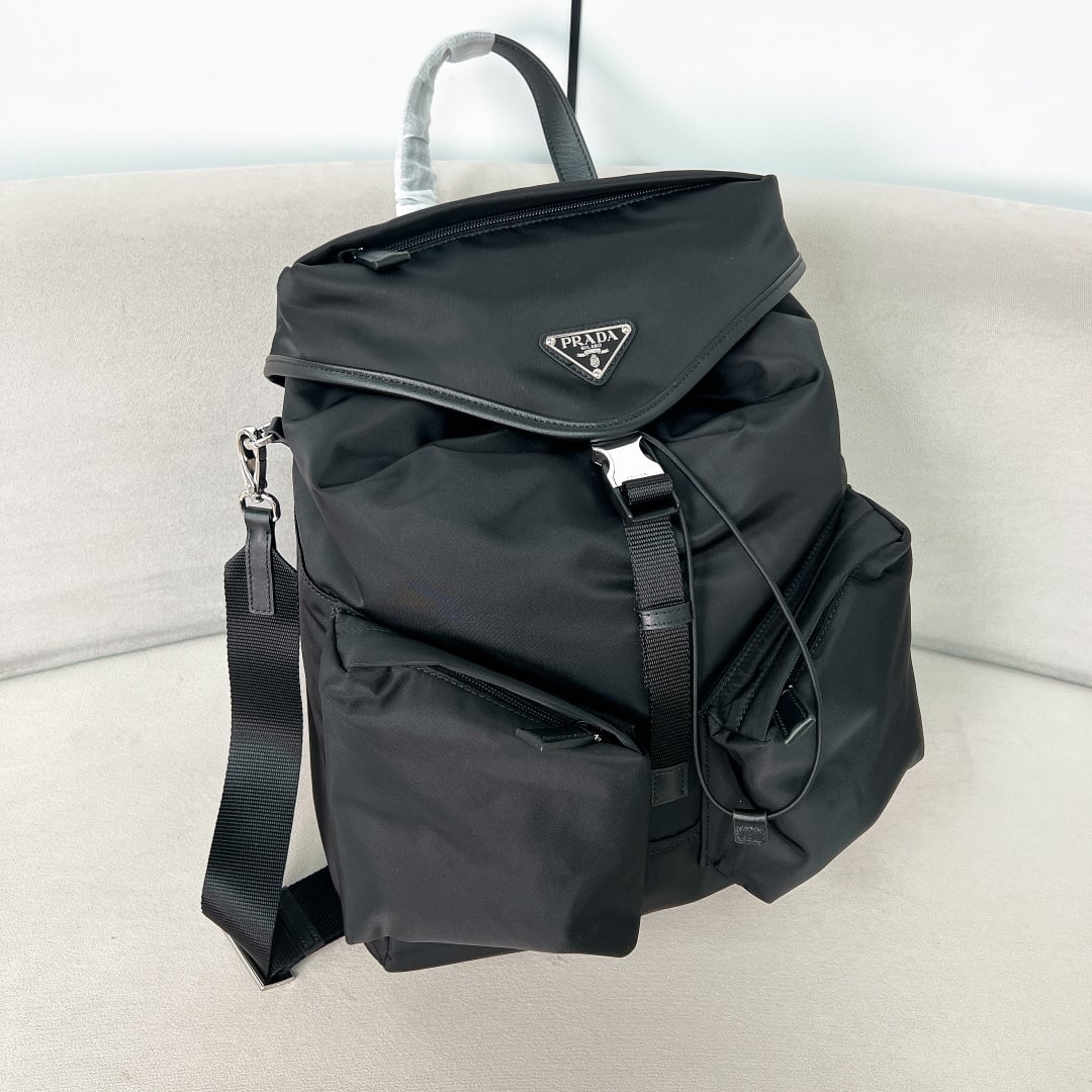 Backpack - 2VZ111 - черный Prada 2VZ111