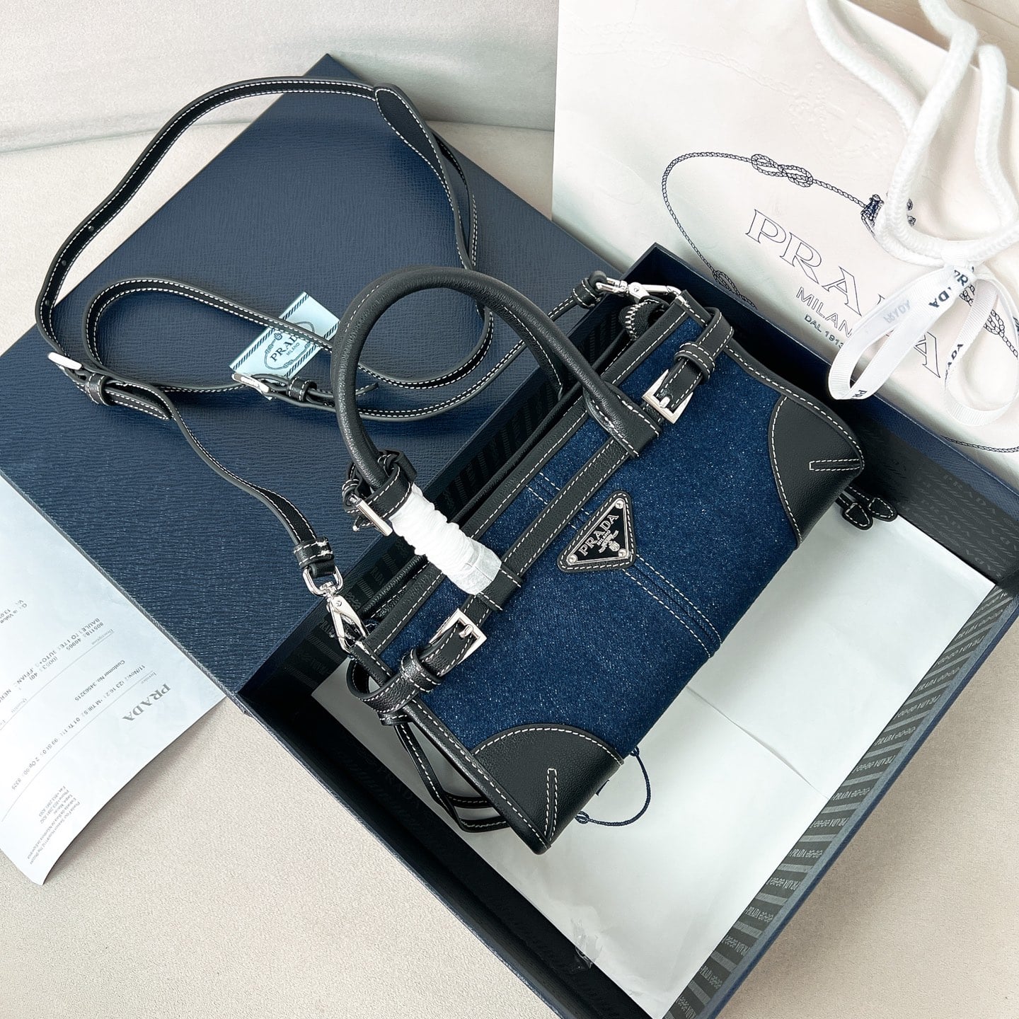 Bonnie LuxSoft - 1BA486 - F05704 Prada 1BA486