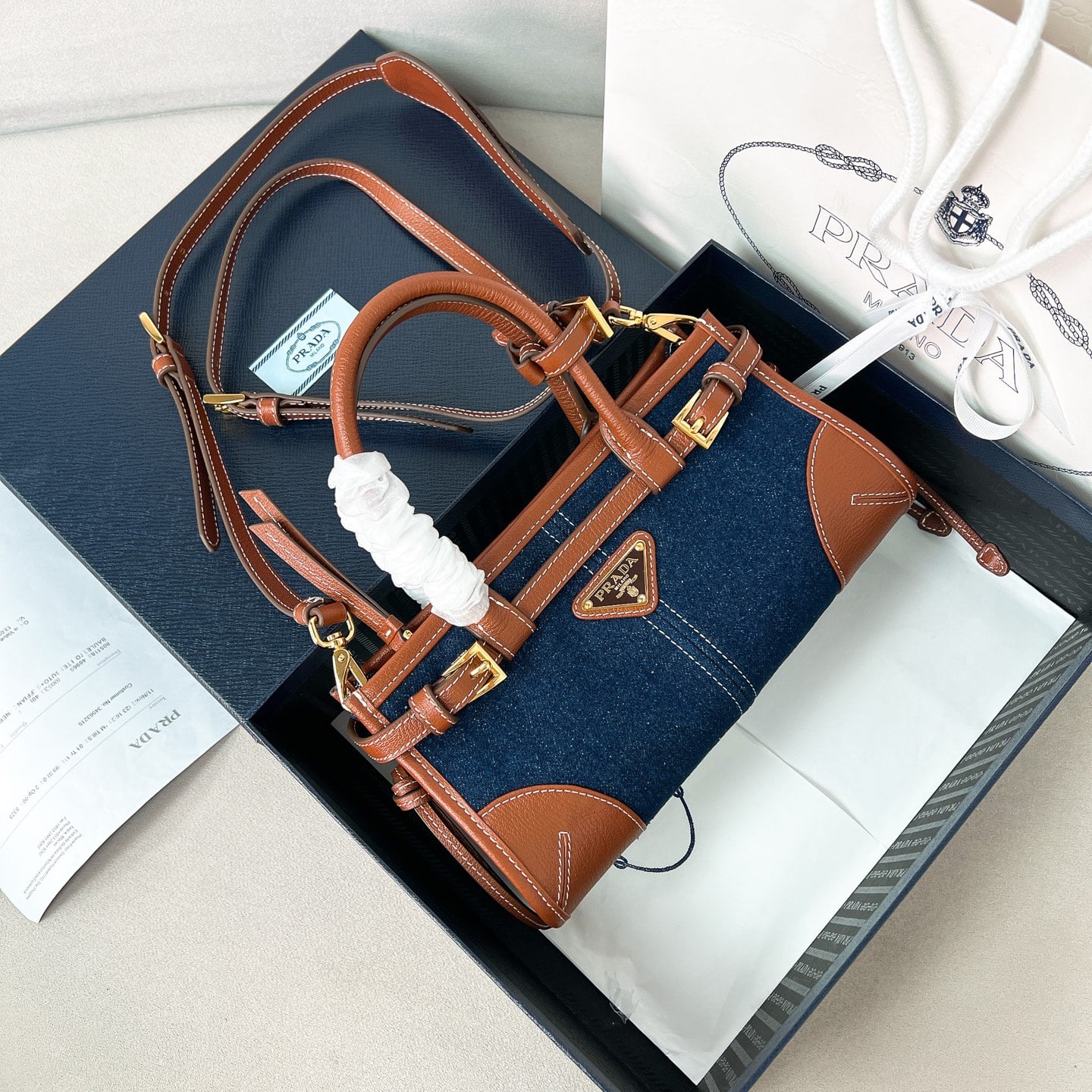Bonnie LuxSoft - 1BA486 - D439AA Prada 1BA486