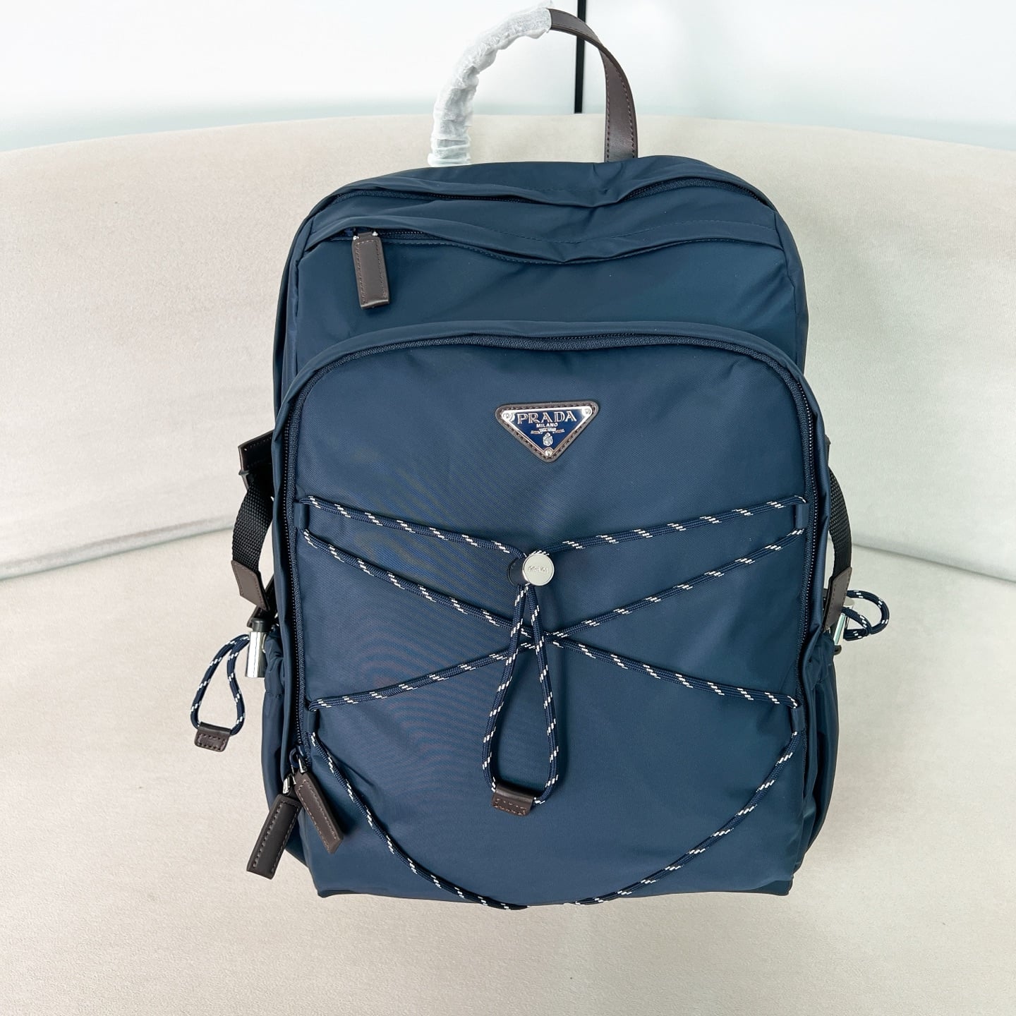 Backpack - 2VZ122 - синий Prada 2VZ122