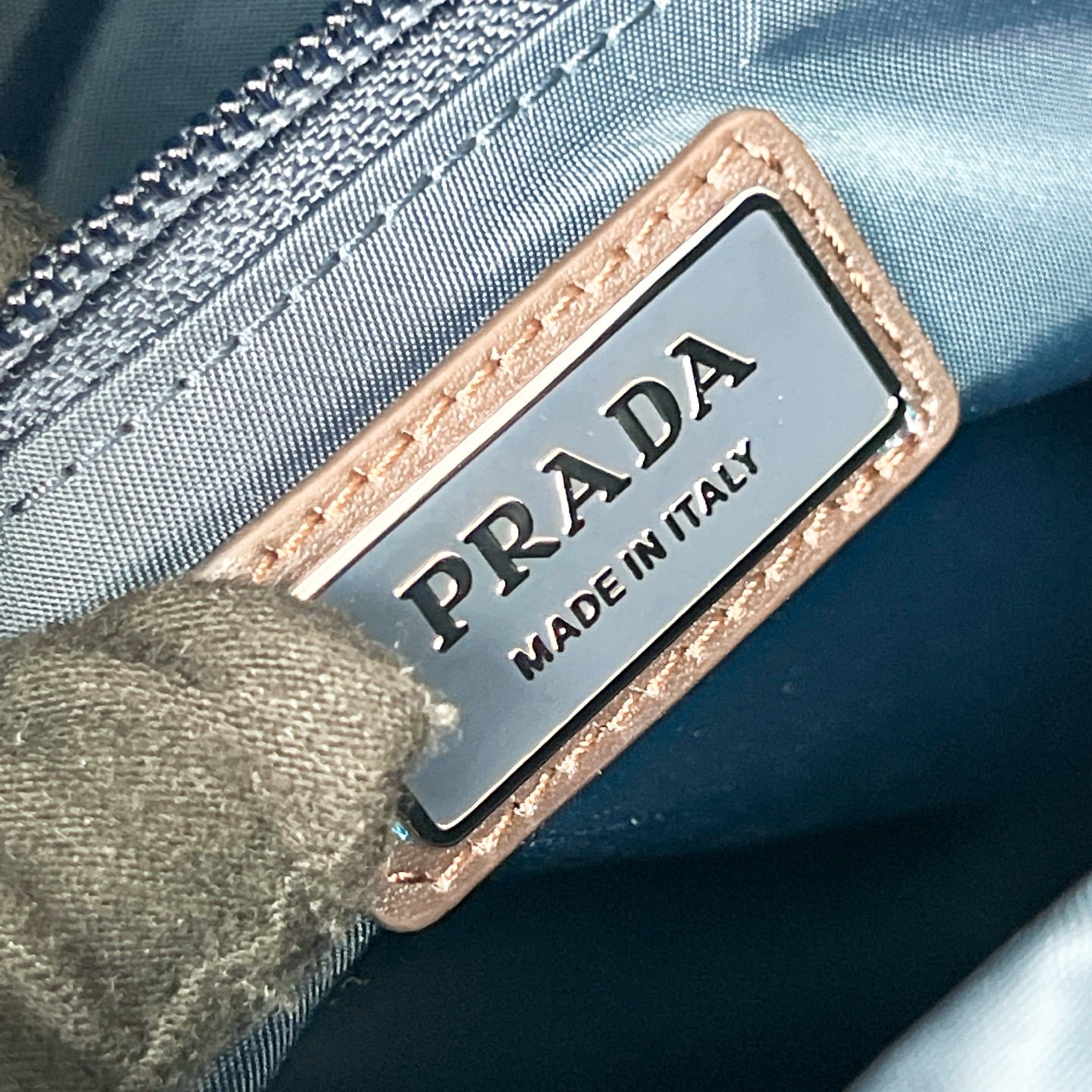Backpack - 2VZ122 - синий Prada 2VZ122