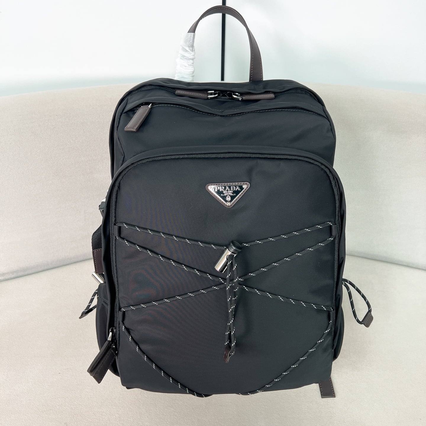 Backpack - 2VZ122 - черный Prada 2VZ122