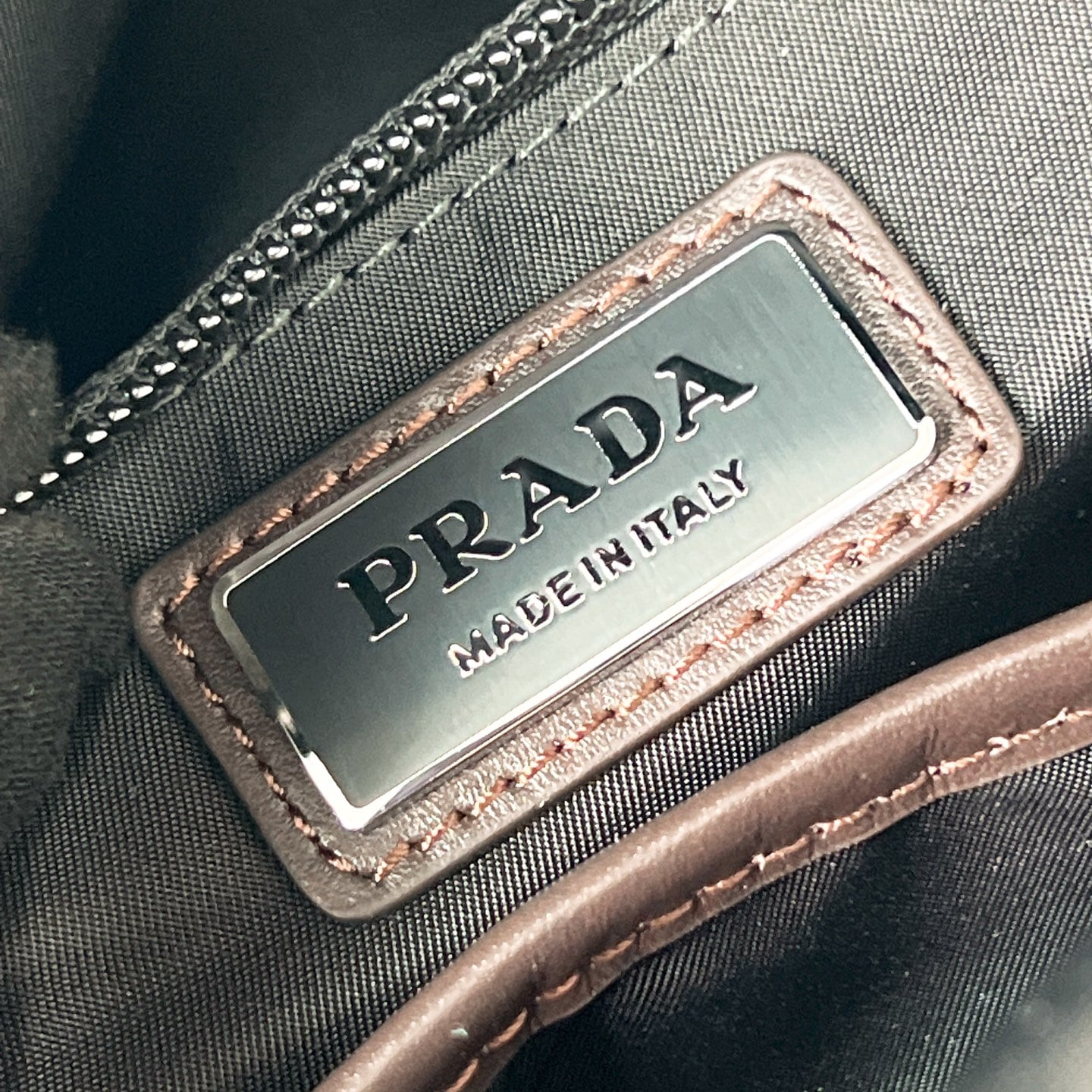 Backpack - 2VZ122 - черный Prada 2VZ122