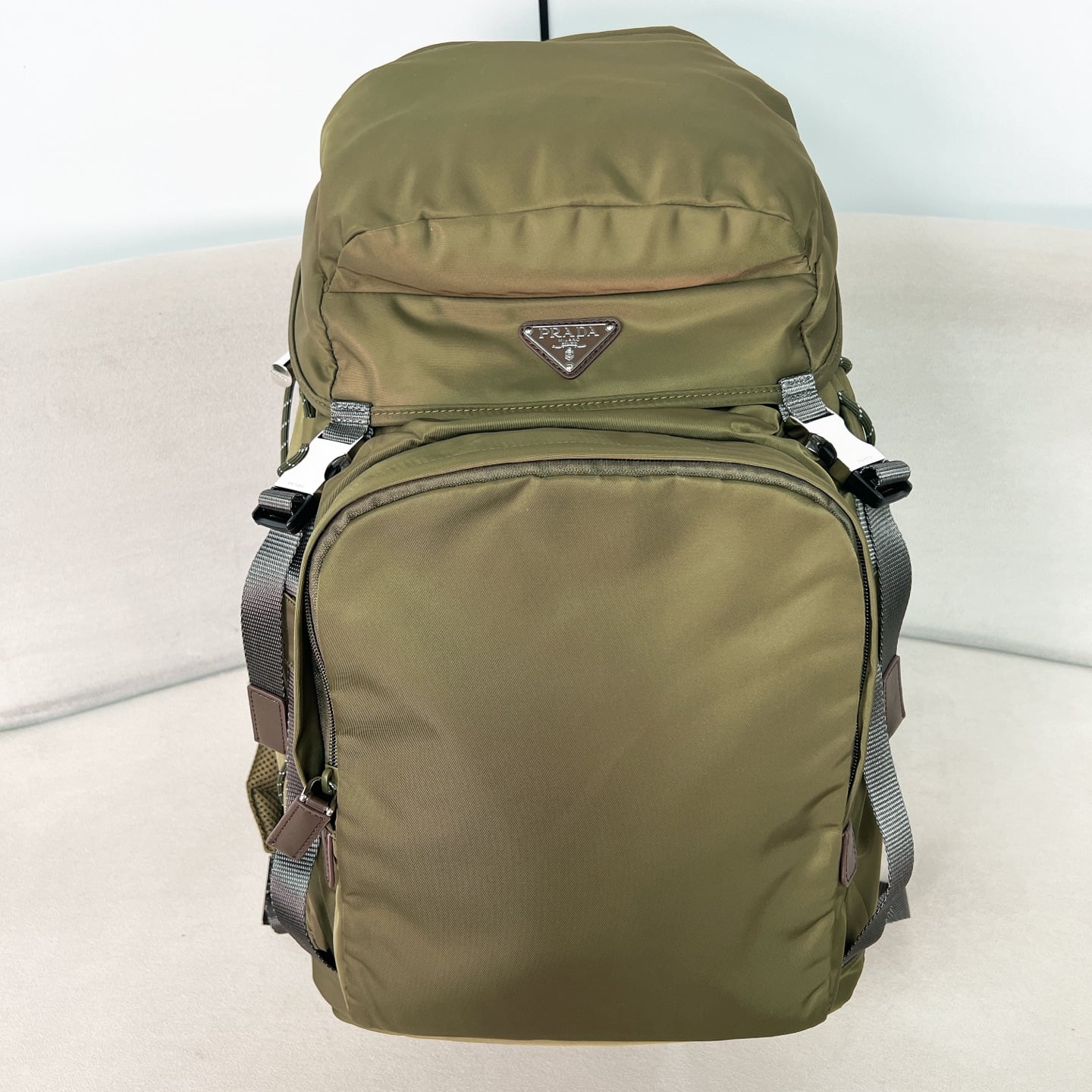 Backpack - 2VZ123 - черный - 47393A Prada 2VZ123