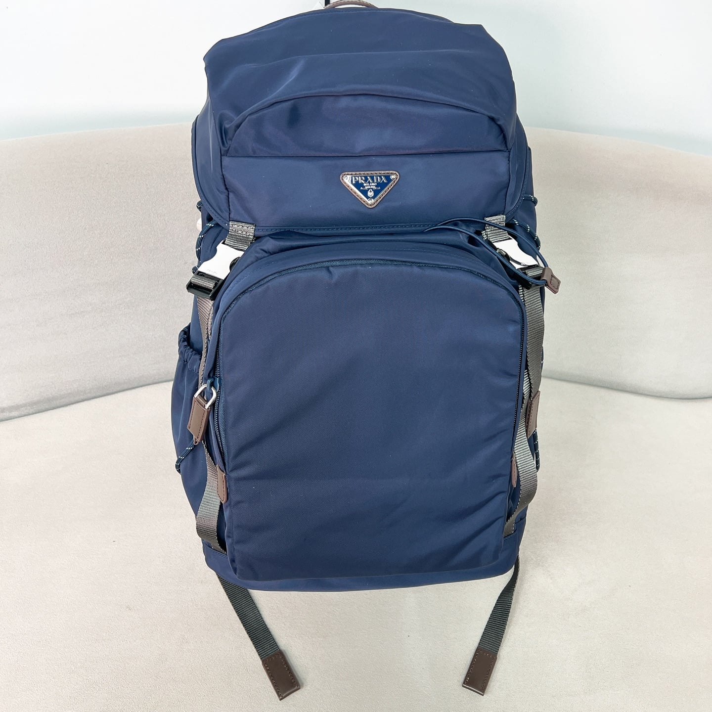 Backpack - 2VZ123 - синий Prada 2VZ123