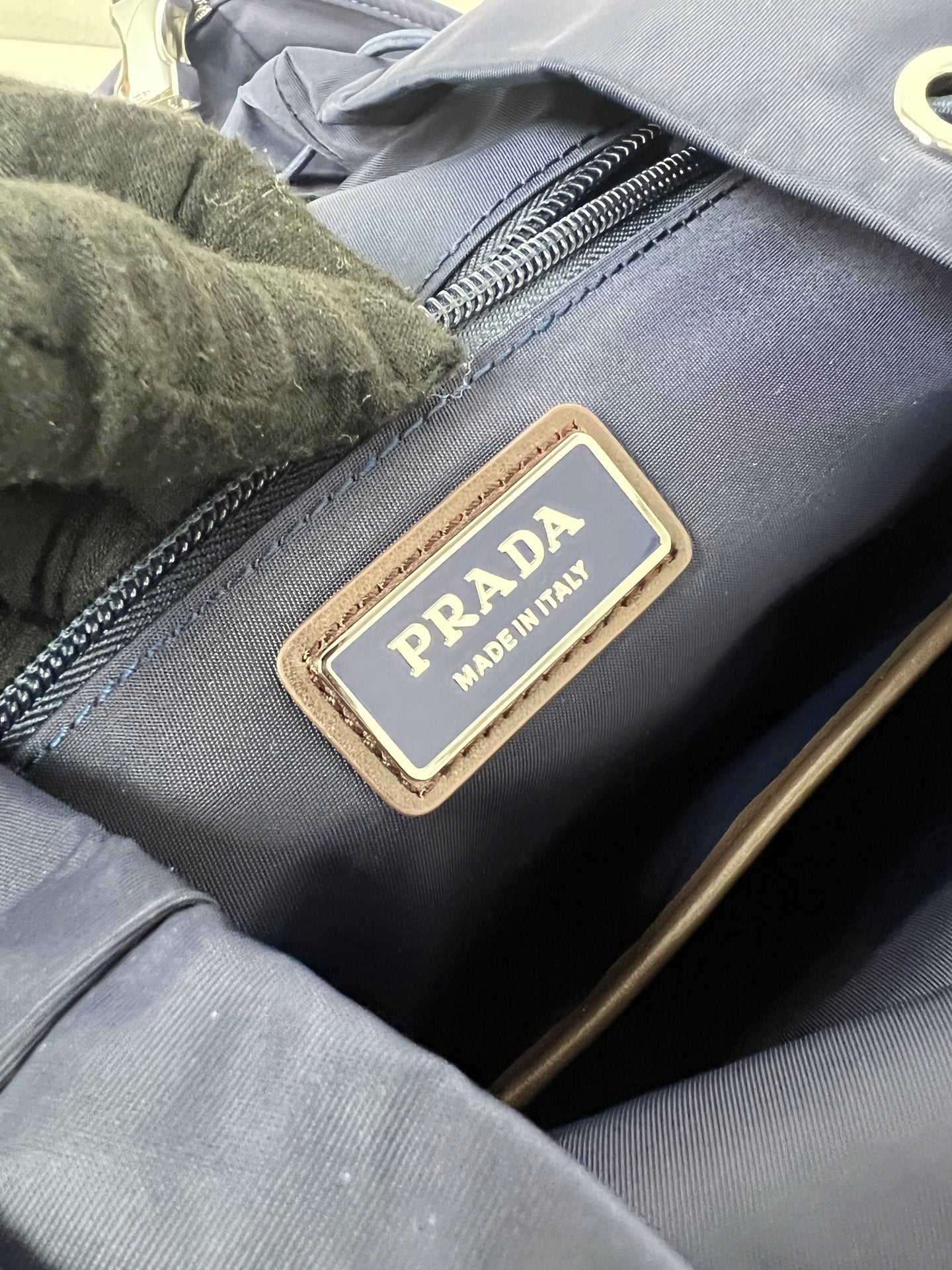 Backpack - 2VZ123 - синий Prada 2VZ123