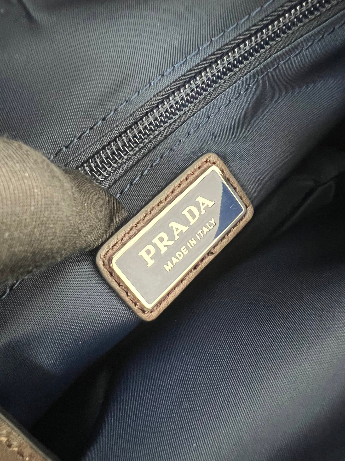 Shoulder Bag - 2VH192 - синий Prada 2VH192
