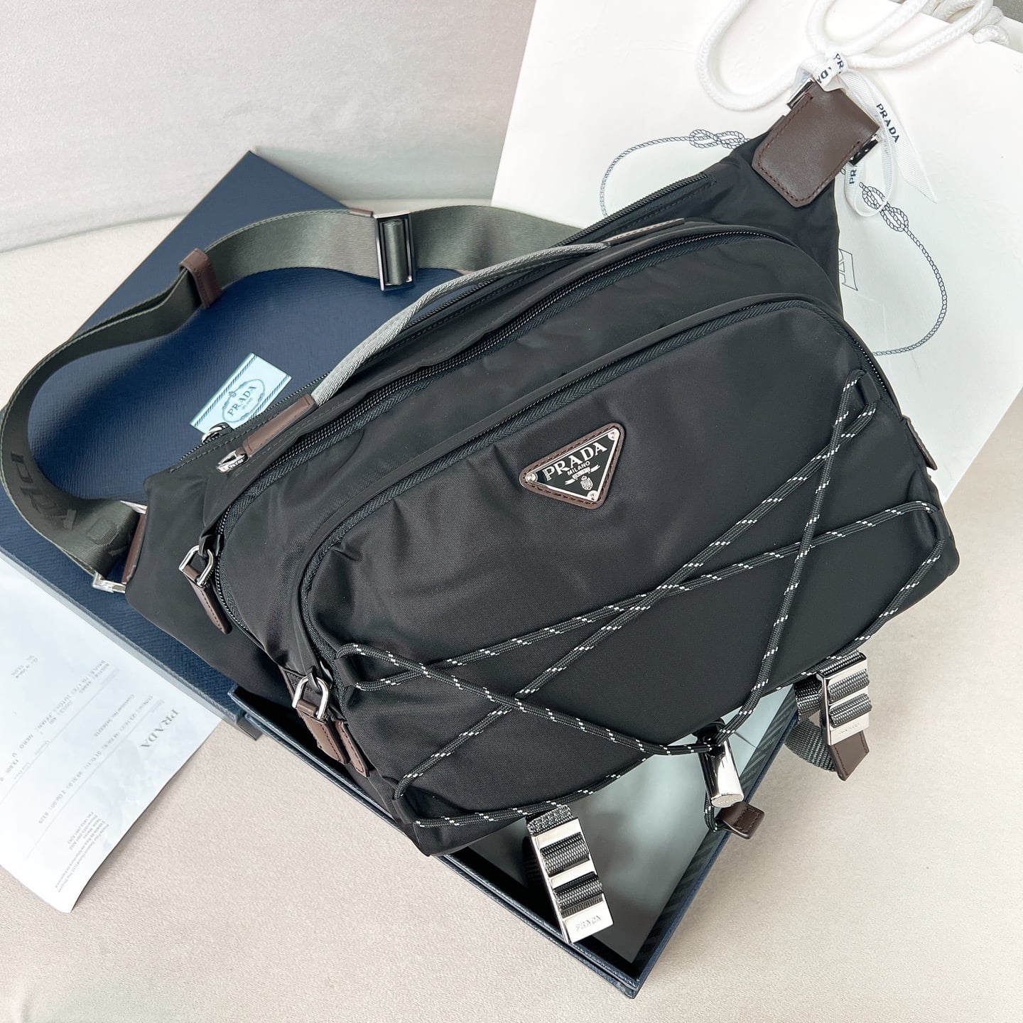 Shoulder Bag - 2VH201 - черный Prada 2VH201
