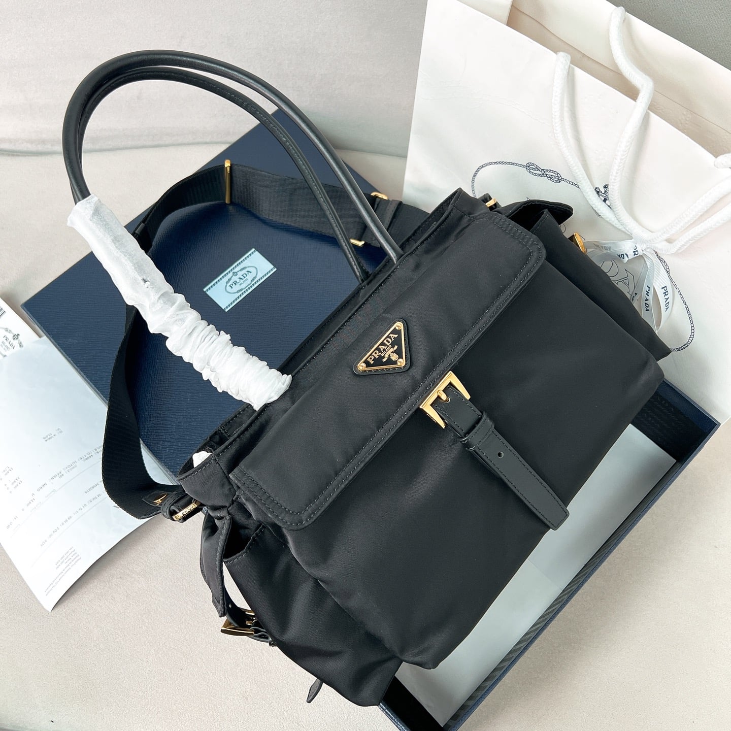 Explore - 1BG596 - черный - DC3B80 Prada 1BG596