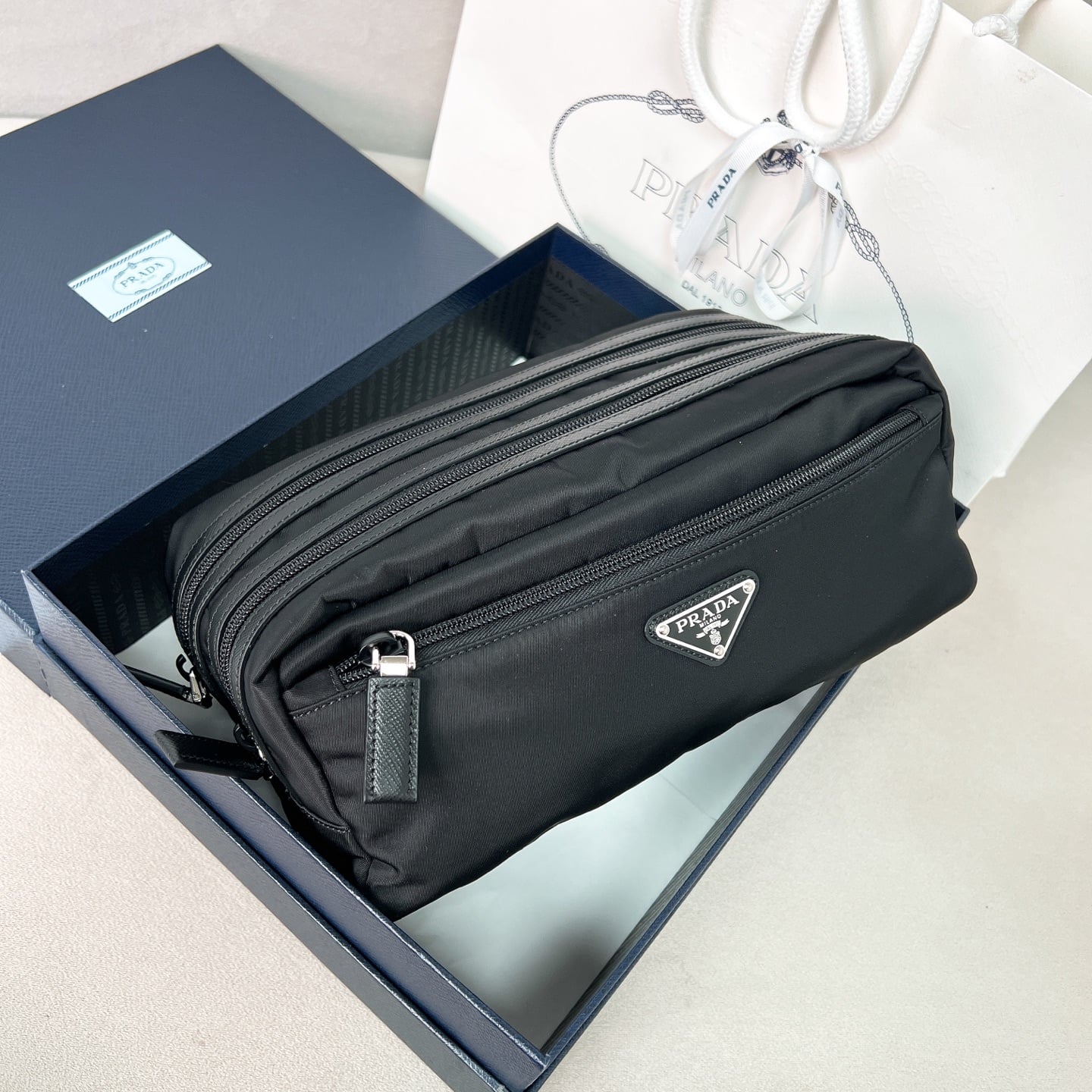 Bag - 2NA030 - черный Prada 2NA030