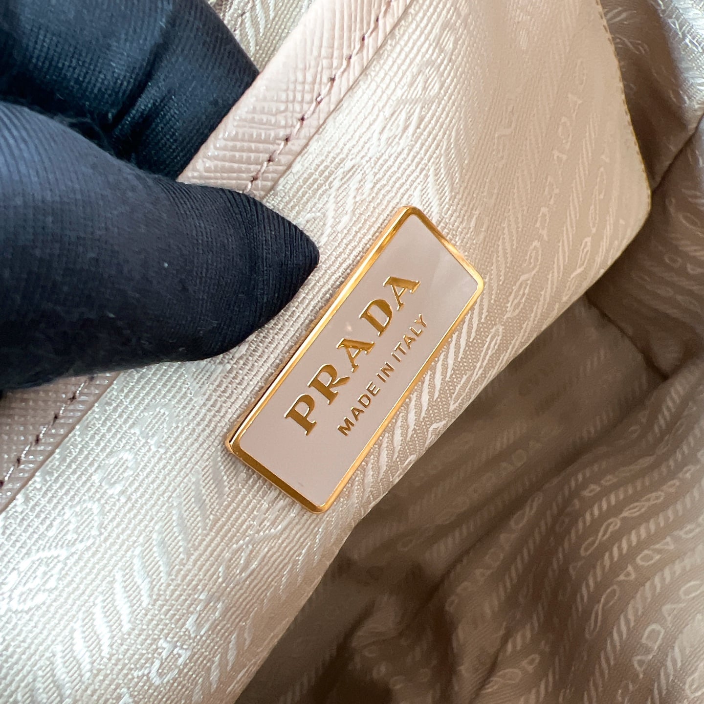 Re-Edition - 1BZ677 - бежевый Prada 1BZ677