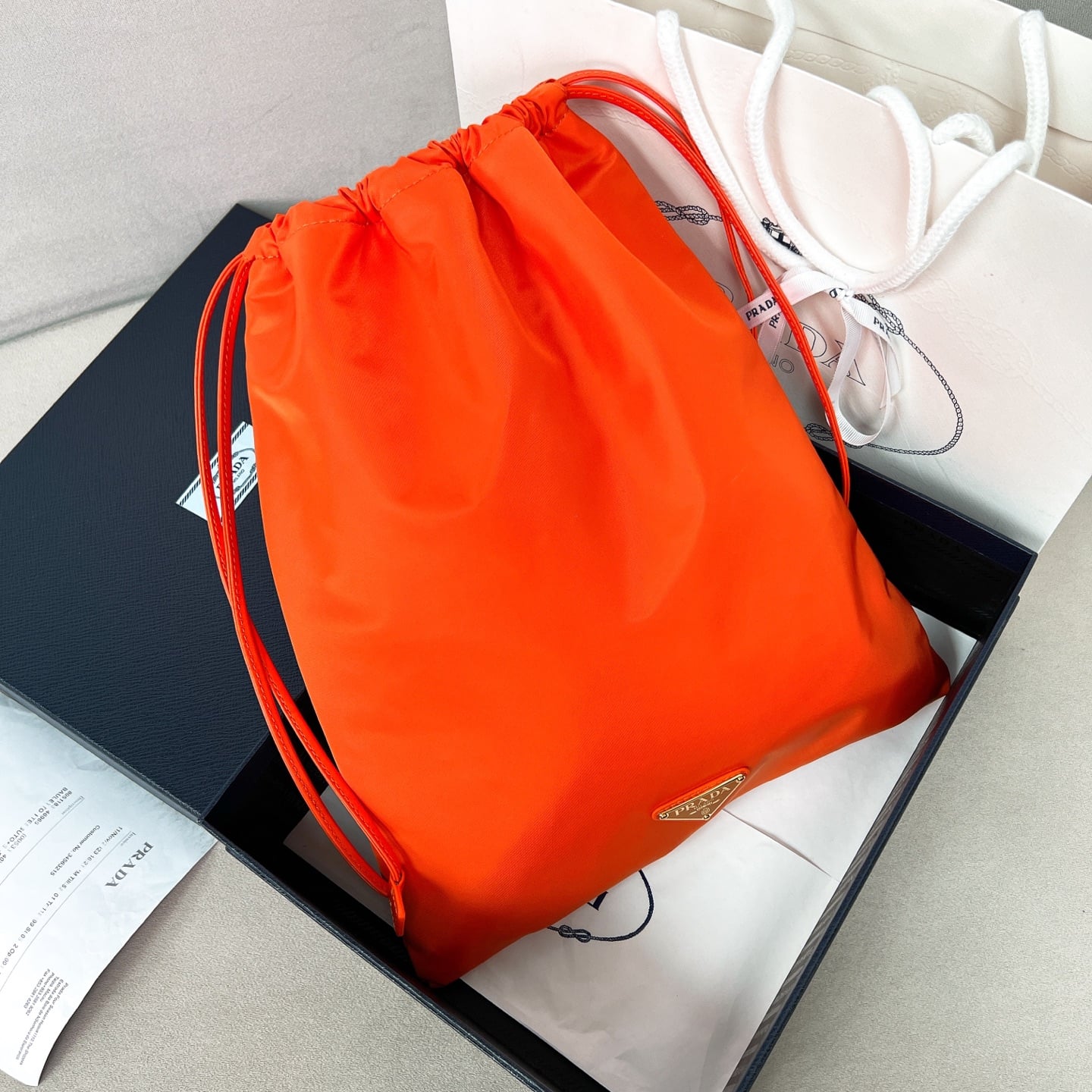 Clutch - 1NK001 - оранжевый Prada 1NK001