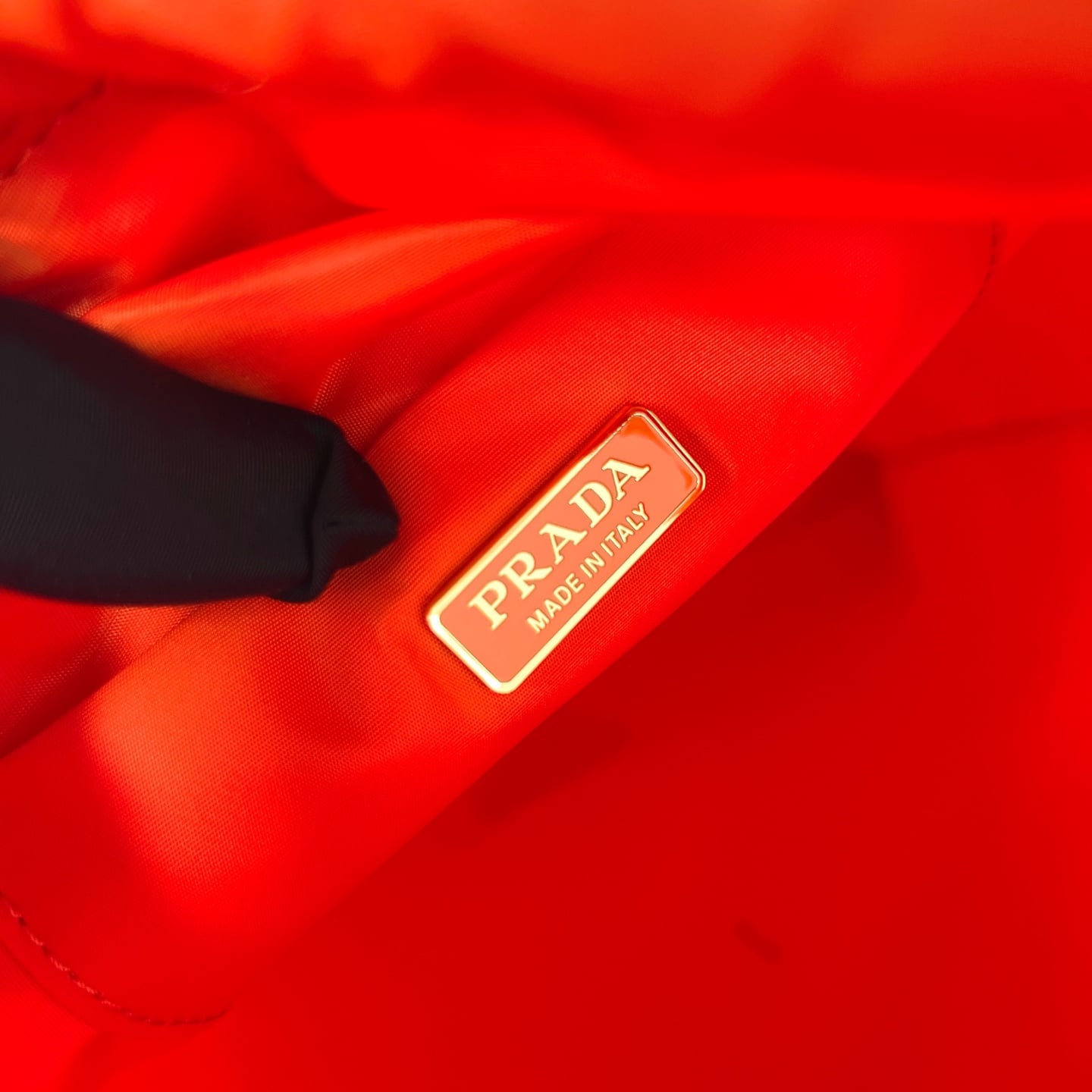 Clutch - 1NK001 - оранжевый Prada 1NK001