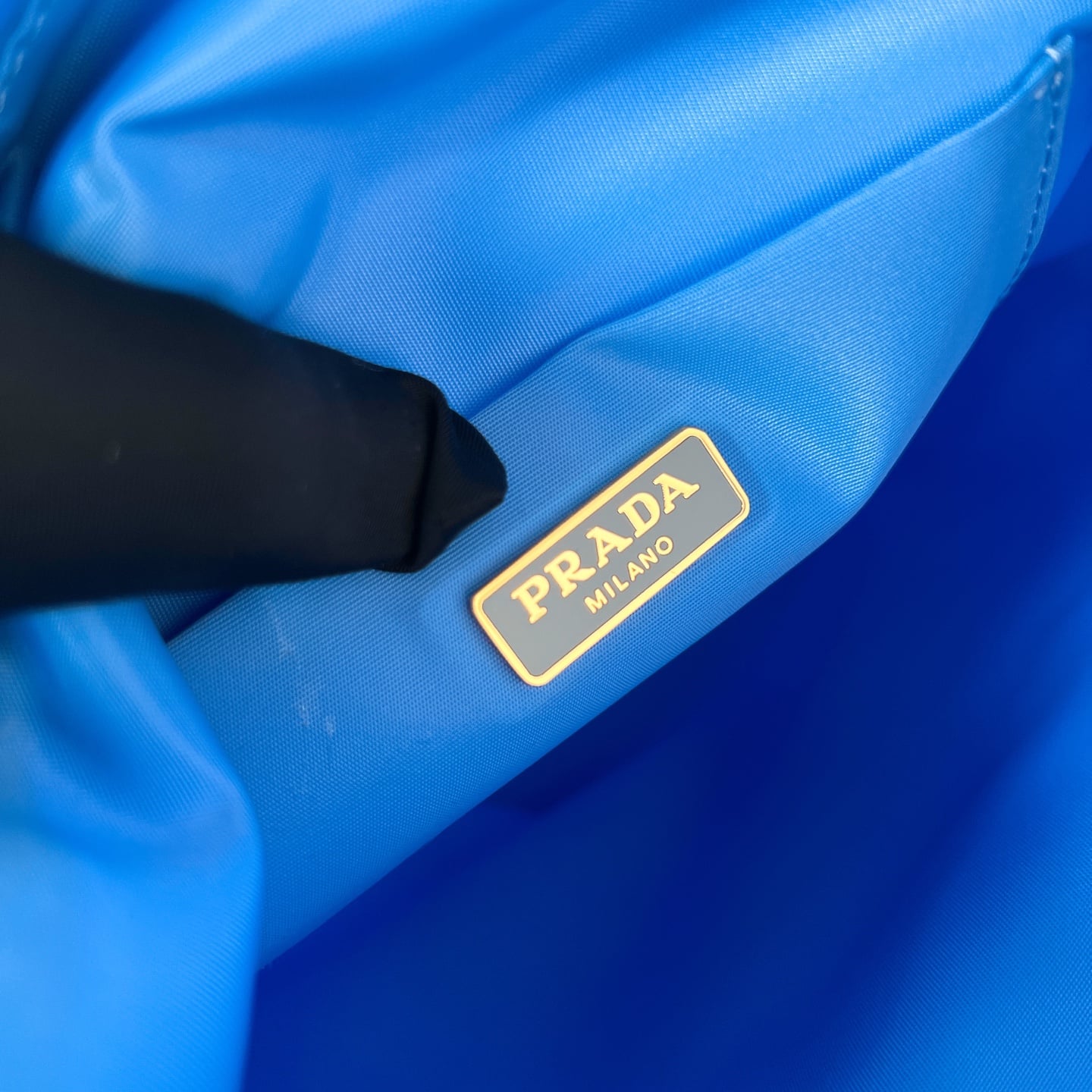Clutch - 1NK001 - голубой Prada 1NK001