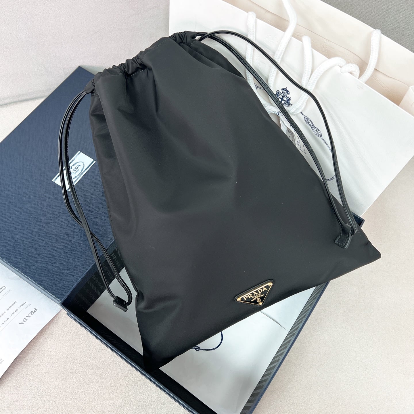 Clutch - 1NK001 - черный Prada 1NK001