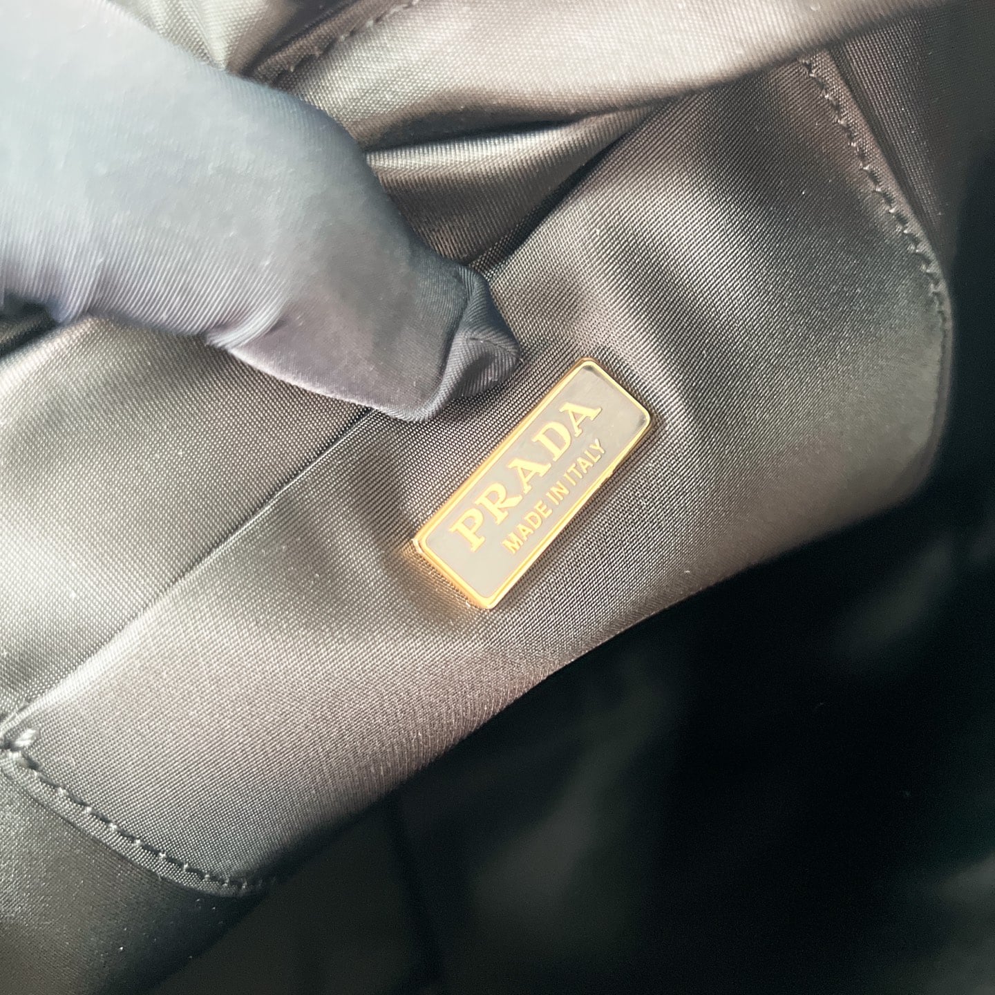 Clutch - 1NK001 - черный Prada 1NK001