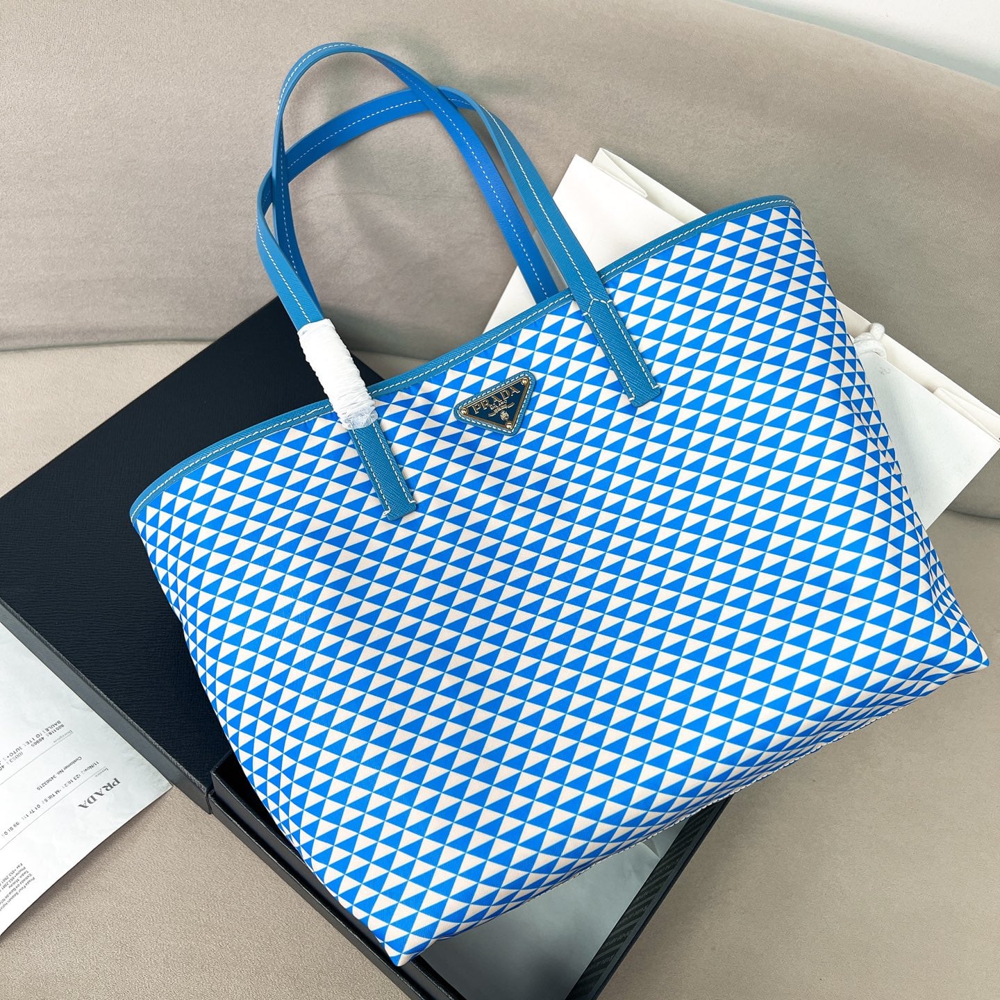 Symbole - 1BG552 - 1DEBAE Prada 1BG552