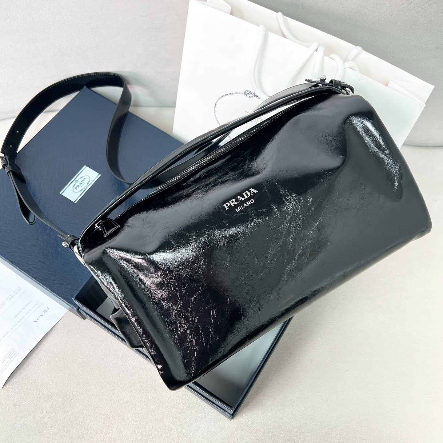 Bag - 2VH194 - черный Prada 2VH194