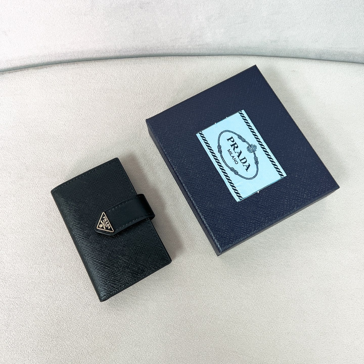 Card Holder - 2MC101 - черный - 1A882B Prada 2MC101