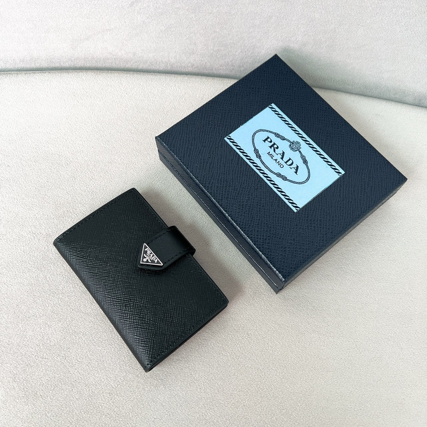 Card Holder - 2MC101 - черный - F496BF Prada 2MC101