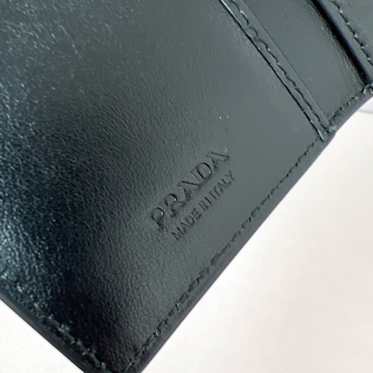 Card Holder - 2MC101 - черный - F496BF Prada 2MC101