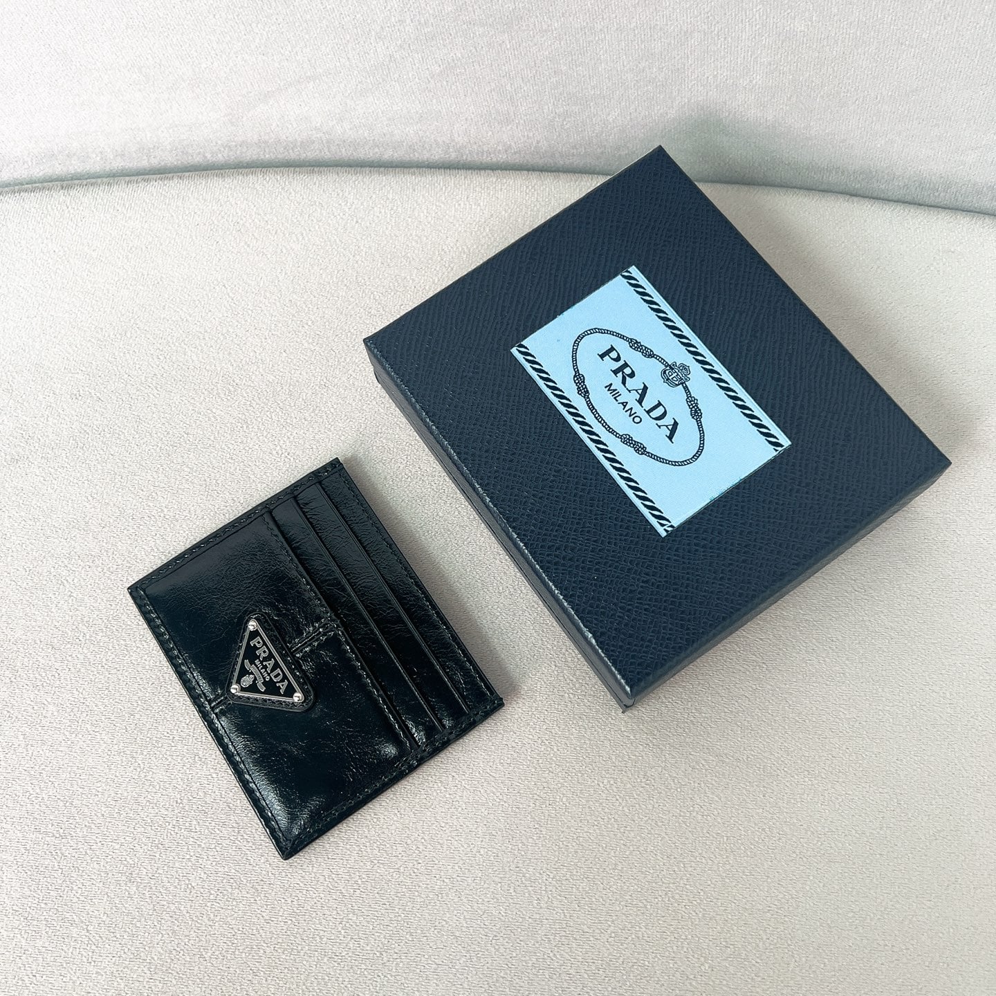 Card Holder - 2MC025 - черный - DB2D56 Prada 2MC025