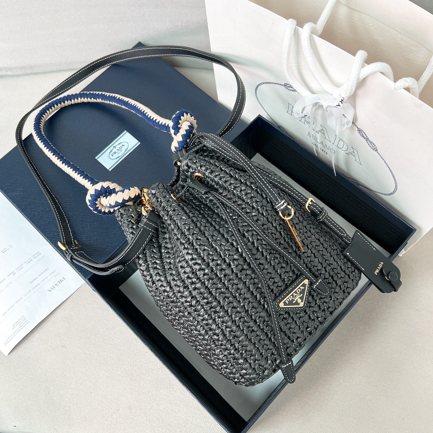 Bucket - 1BE068 - 412680 Prada 1BE068